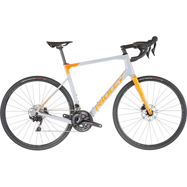 Ridley Bikes Grifn 105 Grau/orange 4 Ridley Bikes Grifn 105 Grau/orange – Bild 2