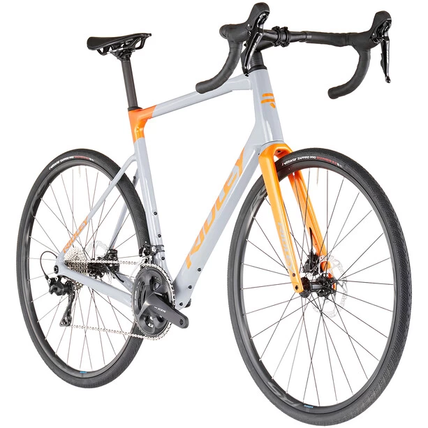 Ridley Bikes Grifn 105 Grau/orange 3 Ridley Bikes Grifn 105 Grau/orange