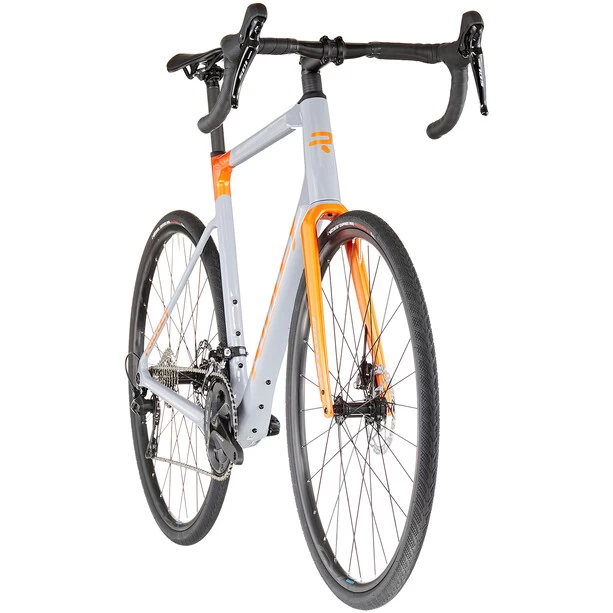 Ridley Bikes Grifn 105 Grau/orange 5 Ridley Bikes Grifn 105 Grau/orange – Bild 3