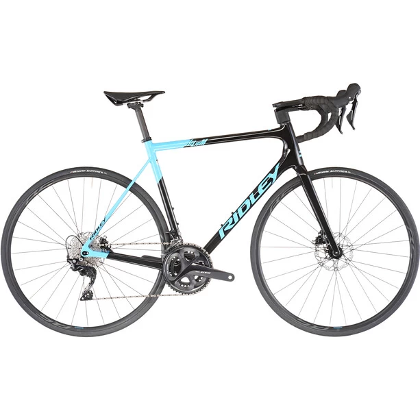 Ridley Bikes Helium Disc 105 Schwarz/blau 4 Ridley Bikes Helium Disc 105 Schwarz/blau – Bild 2