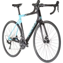 Ridley Bikes Helium Disc 105 Schwarz/blau