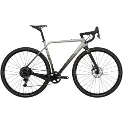 RONDO Ruut CF1 Gravel Plus Grau/schwarz -Fahrrad Rabatt Geschäft rondo ruut cf1 gravel plus black white 2