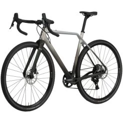 RONDO Ruut CF1 Gravel Plus Grau/schwarz -Fahrrad Rabatt Geschäft rondo ruut cf1 gravel plus black white 3