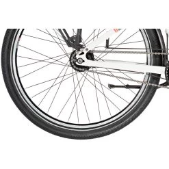 S'cool ChiX SL Alloy 26 7-S FW Kinder Weiß/rot -Fahrrad Rabatt Geschäft scool chix sl alloy 26 7 s fw kinder white coral 5