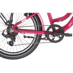 S'cool ChiX Twin Alloy 20 7-S Kinder Pink -Fahrrad Rabatt Geschäft scool chix twin alloy 20 7 s kinder pink pink 4