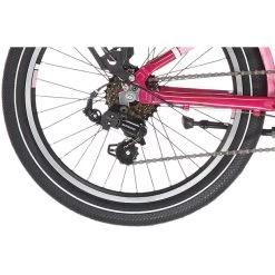 S'cool ChiX Twin Alloy 20 7-S Kinder Pink -Fahrrad Rabatt Geschäft scool chix twin alloy 20 7 s kinder pink pink 5