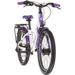 S'cool ChiX Twin Alloy 20 7-S Kinder Weiß/lila 10 S'cool ChiX Twin Alloy 20 7-S Kinder Weiß/lila -Fahrrad Rabatt Geschäft scool chix twin alloy 20 7 s kinder white violett 3