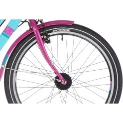 S'cool ChiX Twin Alloy 24 21-S Kinder Türkis/lila 11 S'cool ChiX Twin Alloy 24 21-S Kinder Türkis/lila -Fahrrad Rabatt Geschäft scool chix twin alloy 24 21 s kinder tuerkis violett 3