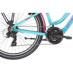 S'cool ChiX Twin Alloy 24 21-S Kinder Türkis/lila 12 S'cool ChiX Twin Alloy 24 21-S Kinder Türkis/lila -Fahrrad Rabatt Geschäft scool chix twin alloy 24 21 s kinder tuerkis violett 4