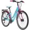 S'cool ChiX Twin Alloy 24 21-S Kinder Türkis/lila -Fahrrad Rabatt Geschäft scool chix twin alloy 24 21 s kinder tuerkis violett 7