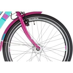 S'cool ChiX Twin Alloy 24 7-S Kinder Türkis/lila 11 S'cool ChiX Twin Alloy 24 7-S Kinder Türkis/lila -Fahrrad Rabatt Geschäft scool chix twin alloy 24 7 s kinder tuerkis violett 3