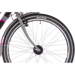 S'cool ChiX Twin Alloy 26 21-S Kinder Schwarz -Fahrrad Rabatt Geschäft scool chix twin alloy 26 21 s kinder black pink 3