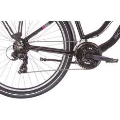 S'cool ChiX Twin Alloy 26 21-S Kinder Schwarz -Fahrrad Rabatt Geschäft scool chix twin alloy 26 21 s kinder black pink 4