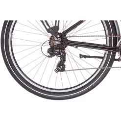 S'cool ChiX Twin Alloy 26 21-S Kinder Schwarz -Fahrrad Rabatt Geschäft scool chix twin alloy 26 21 s kinder black pink 5