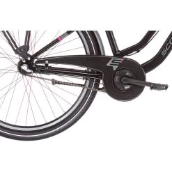 S'cool ChiX Twin Alloy 26 3-S Kinder Schwarz -Fahrrad Rabatt Geschäft scool chix twin alloy 26 3 s kinder black pink 4