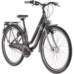 S'cool ChiX Twin Alloy 26 7-S Kinder Schwarz