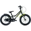 S'cool FaXe 16 3-S Alloy Kinder Schwarz 1 S'cool FaXe 16 3-S Alloy Kinder Schwarz -Fahrrad Rabatt Geschäft scool faxe 16 3 s alloy black lemon matt 1