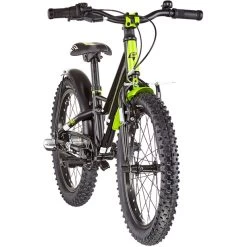 S'cool FaXe Alloy 18 3-S Kinder Schwarz -Fahrrad Rabatt Geschäft scool faxe alloy 18 3 s kinder black lemon matt reflex 3