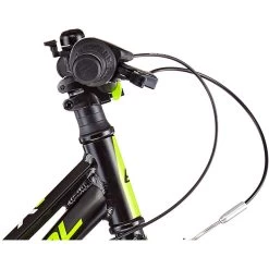 S'cool FaXe Alloy 18 3-S Kinder Schwarz -Fahrrad Rabatt Geschäft scool faxe alloy 18 3 s kinder black lemon matt reflex 4