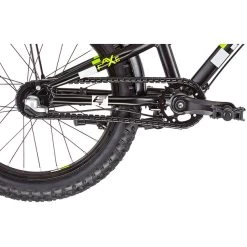 S'cool FaXe Alloy 18 3-S Kinder Schwarz -Fahrrad Rabatt Geschäft scool faxe alloy 18 3 s kinder black lemon matt reflex 6