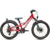 S'cool FaXe Disc 20-7S Kinder Rot/blau