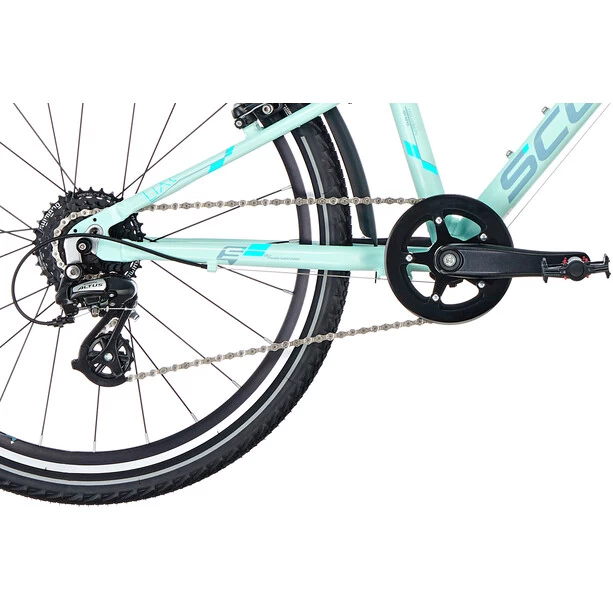 S'cool LiXe Race 24 8-S Kinder Türkis 8 S'cool LiXe Race 24 8-S Kinder Türkis – Bild 6