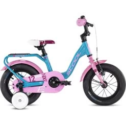S'cool NiXe Alloy 12 Kinder Türkis/pink