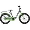 S'cool NiXe Alloy 18 Kinder Grau/grün 1 S'cool NiXe Alloy 18 Kinder Grau/grün -Fahrrad Rabatt Geschäft scool nixe alloy 18 kids dark grey pastel green 1