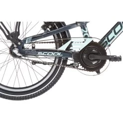 S'cool TroX EVO 20 3-S Kinder Grau -Fahrrad Rabatt Geschäft scool scool trox evo 20 3 s kinder anthracit turqiuose 6