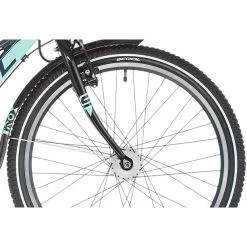 S'cool TroX EVO 24 7-S Kinder Grau -Fahrrad Rabatt Geschäft scool trox evo 24 7 s kinder anthrazit tuerkis 3