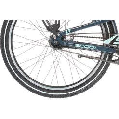 S'cool TroX EVO 24 7-S Kinder Grau -Fahrrad Rabatt Geschäft scool trox evo 24 7 s kinder anthrazit tuerkis 5