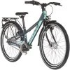 S'cool TroX EVO 24 7-S Kinder Grau -Fahrrad Rabatt Geschäft scool trox evo 24 7 s kinder anthrazit tuerkis 7