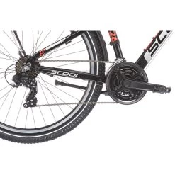 S'cool TroX EVO 26 21-S Kinder Schwarz -Fahrrad Rabatt Geschäft scool trox evo 26 21 s kinder black grey red 4