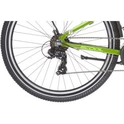 S'cool TroX EVO 26 21-S Kinder Grün -Fahrrad Rabatt Geschäft scool trox evo 26 21 s kinder green lemon matt 5