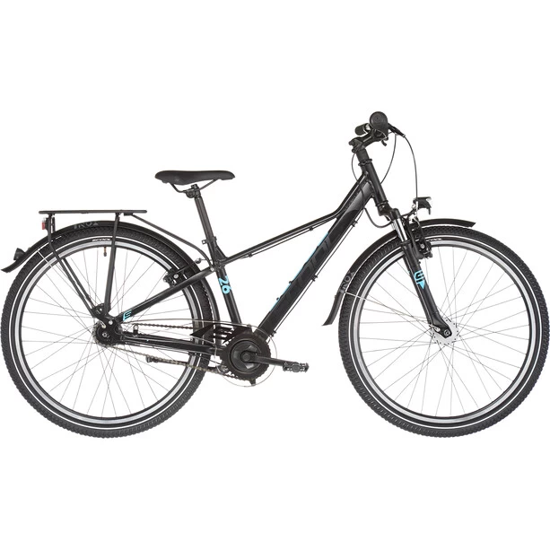 S'cool TroX EVO 26 7-S Kinder Schwarz 4 S'cool TroX EVO 26 7-S Kinder Schwarz – Bild 2