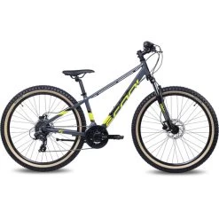 S'cool Xroc Disc 26 24-S Kinder Grau