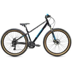 S'cool Xroc Plus Disc 27.5 24-S Kinder Schwarz/blau