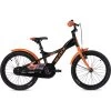 S'cool XXlite Alloy 18 Kinder Schwarz/orange -Fahrrad Rabatt Geschäft scool xxlite alloy 18 kinder black orange 1