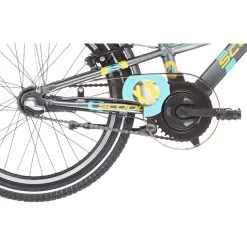 S'cool XXlite Alloy 20 3-S Kinder Grau -Fahrrad Rabatt Geschäft scool xxlite alloy 20 3 s kinder darkgrey mint 4