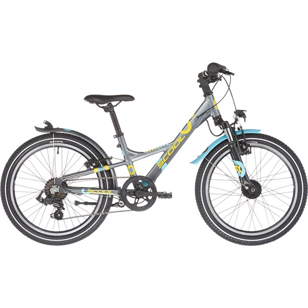 S'cool XXlite Alloy 20 7-S Kinder Grau 4 S'cool XXlite Alloy 20 7-S Kinder Grau – Bild 2