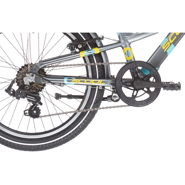 S'cool XXlite Alloy 20 7-S Kinder Grau 7 S'cool XXlite Alloy 20 7-S Kinder Grau – Bild 5
