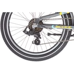 S'cool XXlite Alloy 20 7-S Kinder Grau 13 S'cool XXlite Alloy 20 7-S Kinder Grau -Fahrrad Rabatt Geschäft scool xxlite alloy 20 7 s kinder darkgrey mint 5