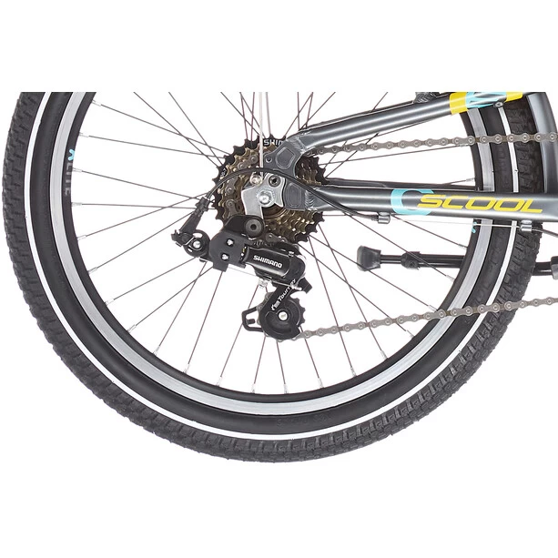 S'cool XXlite Alloy 20 7-S Kinder Grau 8 S'cool XXlite Alloy 20 7-S Kinder Grau – Bild 6