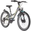 S'cool XXlite Alloy 20 7-S Kinder Grau -Fahrrad Rabatt Geschäft scool xxlite alloy 20 7 s kinder darkgrey mint 7