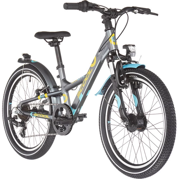 S'cool XXlite Alloy 20 7-S Kinder Grau 3 S'cool XXlite Alloy 20 7-S Kinder Grau