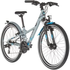 S'cool XXlite Alloy 24 21-S Kinder Grau