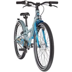 S'cool XXlite Alloy 24 7-S Kinder Grau -Fahrrad Rabatt Geschäft scool xxlite alloy 24 7 s kinder grey petrol 3