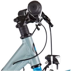 S'cool XXlite Alloy 24 7-S Kinder Grau -Fahrrad Rabatt Geschäft scool xxlite alloy 24 7 s kinder grey petrol 4