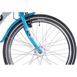 S'cool XXlite Alloy 24 7-S Kinder Grau -Fahrrad Rabatt Geschäft scool xxlite alloy 24 7 s kinder grey petrol 5