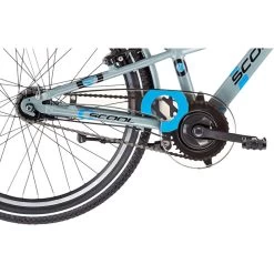 S'cool XXlite Alloy 24 7-S Kinder Grau -Fahrrad Rabatt Geschäft scool xxlite alloy 24 7 s kinder grey petrol 6